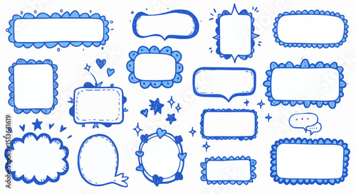 This collection of vintage vector labels and frames offers diverse design elements for retro illustrations, banners, and decorative scrapbooking