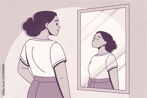 Unlocking Self-Acceptance A Journey Towards Emotional Wellness and Self-Love Through Reflection