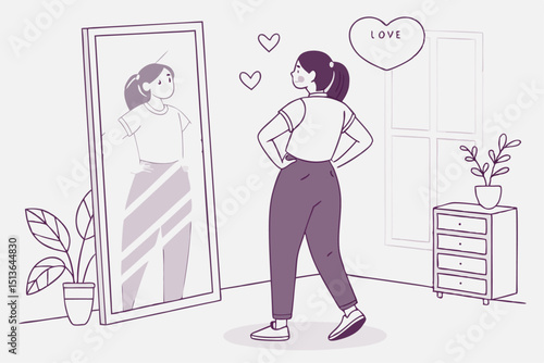 Cultivating Self-Love  A Journey Towards Emotional Wellness and Body Positivity