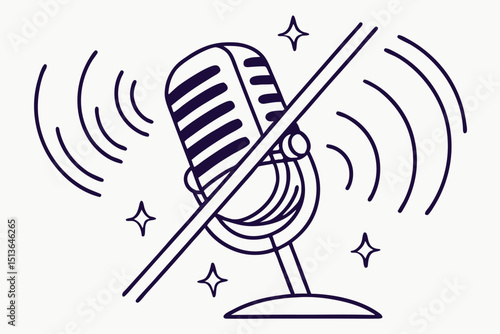 Mute Mic Elimination Icon

