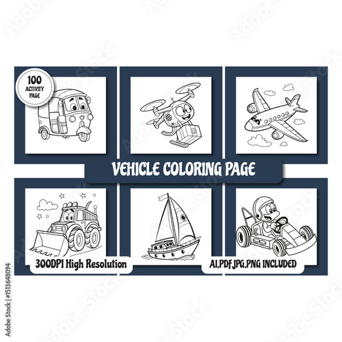 Coloring Pages for Kids 