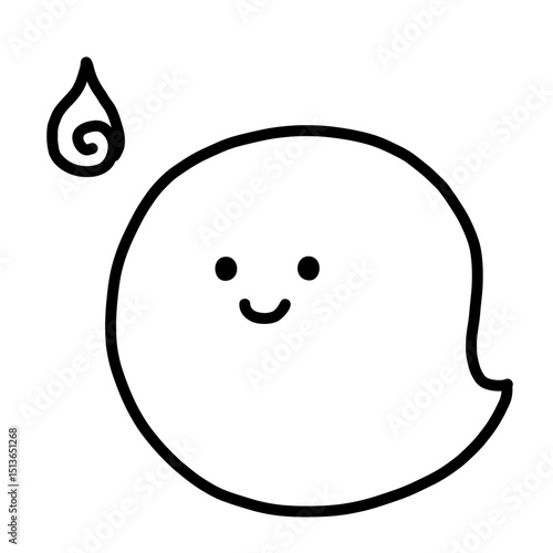 おばけちゃん＿白
