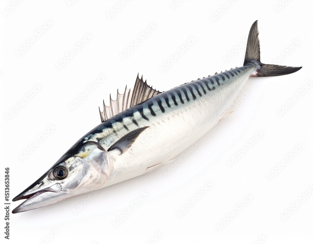 Swordtail fish isolated on white background Swordtail fish isolated on white background