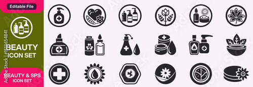 Cosmetics Icons