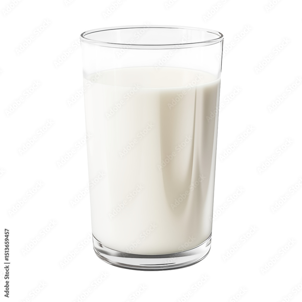 glass of milk isolated on white Clear glass filled with milk, featuring a textured design with vertical grooves, filled almost to the brim with creamy white milk, isolated on transparent background Se glass of milk isolated on white Clear glass filled with milk, featuring a textured design with vertical grooves, filled almost to the brim with creamy white milk, isolated on transparent background Se