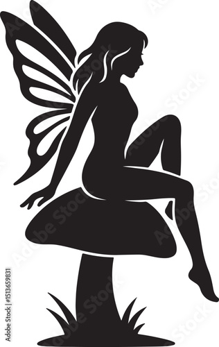 silhouette of a girl