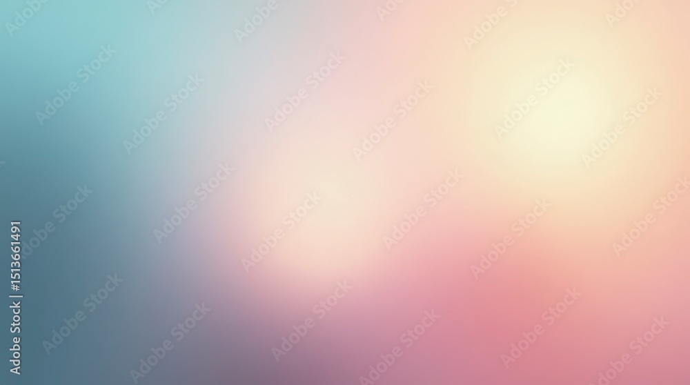 Naklejka premium Soft Gradient Background
