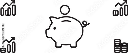 vector illustration of a funny cartoon dog