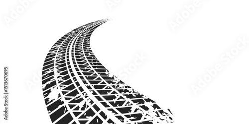 wheel tire tracks background design,vector ilustration