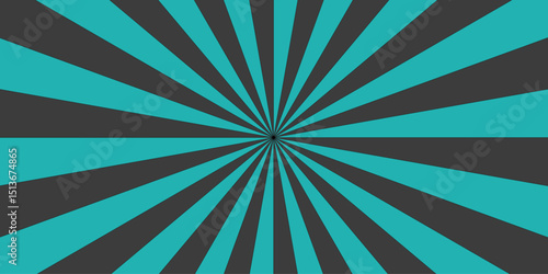 dark green Color Starburst and Sunburst abstract background.Abstract Vintage sunrays swirl backdrop line. Vibrant Radial Rays geometric swirl pattern. Funky ray elements, circle motifs.