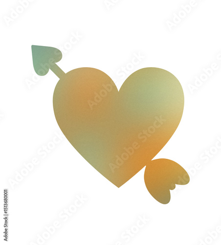 heart with leaves