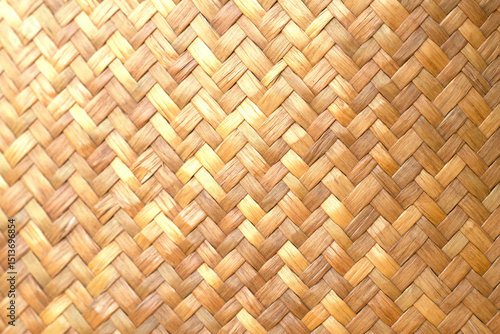 wicker summer bag beige texture