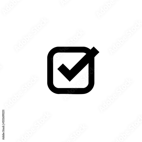 Free Download Simple Check Symbol - Success Validation Graphic - GFXLoad