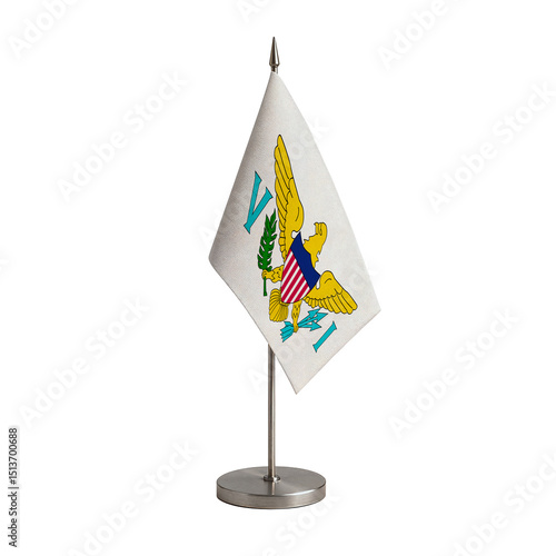 Virgin Islands Table Flag