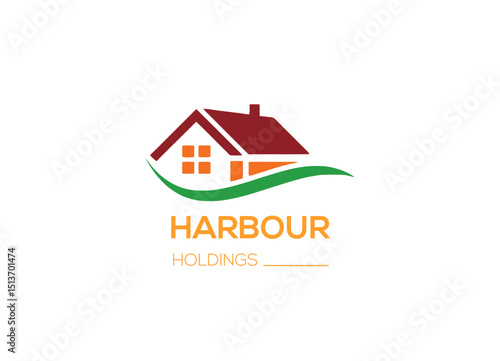 This is a modern logo