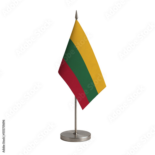 Lithuania Table Flag