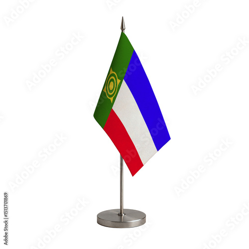 Khakassia Table Flag
