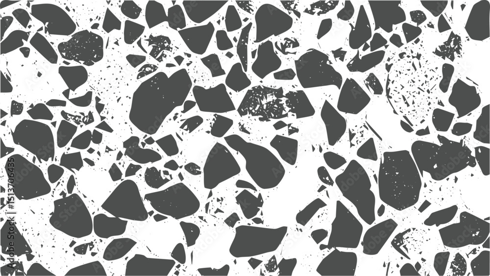 Obraz premium gray marble texture grunge style