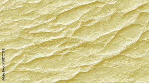 Textured pastel yellow paper with soft creases and folds  