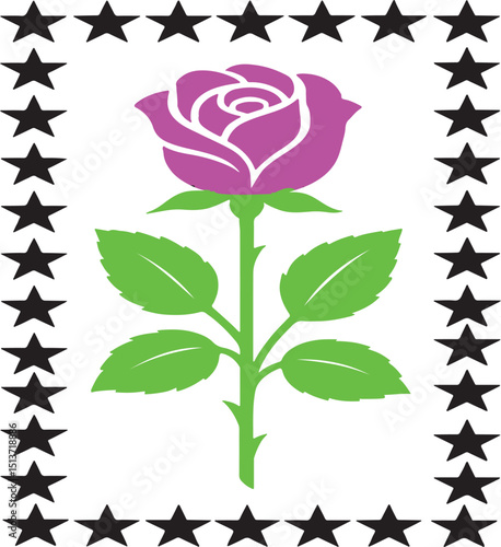 Creative Bag Typography Design Illustration.