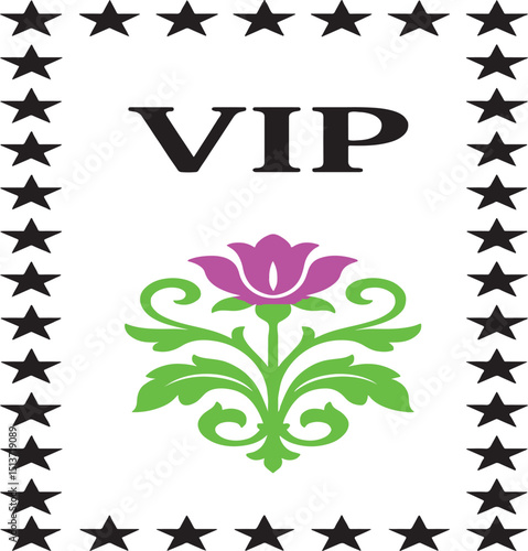 Creative Bag Typography Design Illustration.