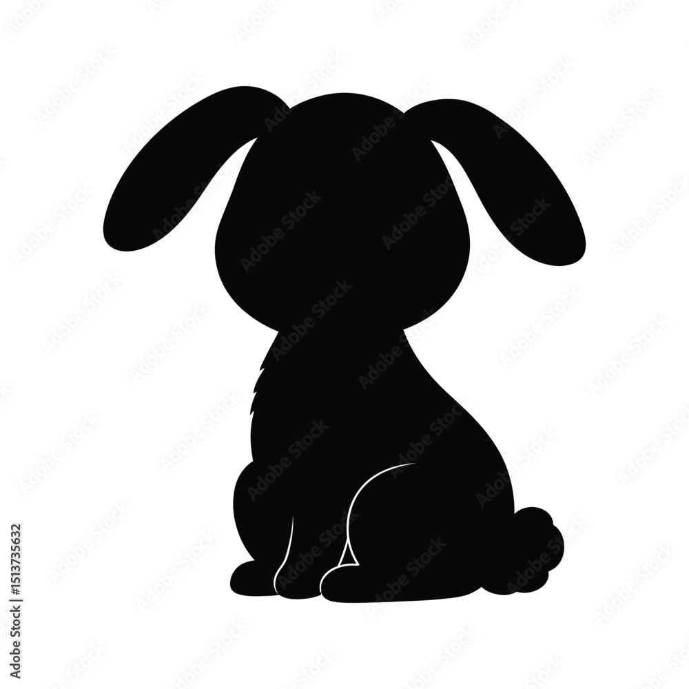 Obraz premium rabbit with easter egg