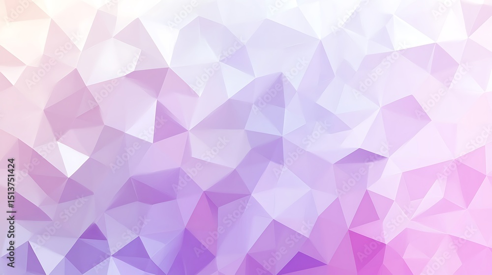 Abstract polygonal design with soft pastel shades. Abstract polygonal design with soft pastel shades.