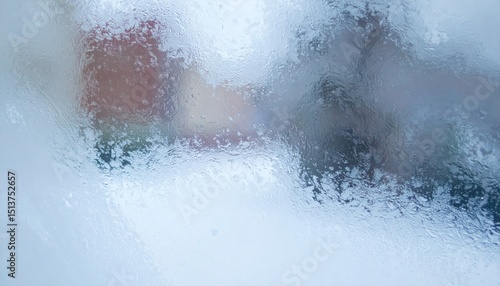 Blurred frosted matte glass close view background