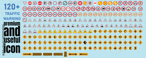 Warning and danger icons for mobile and web. warning sign vector Illustration on white background