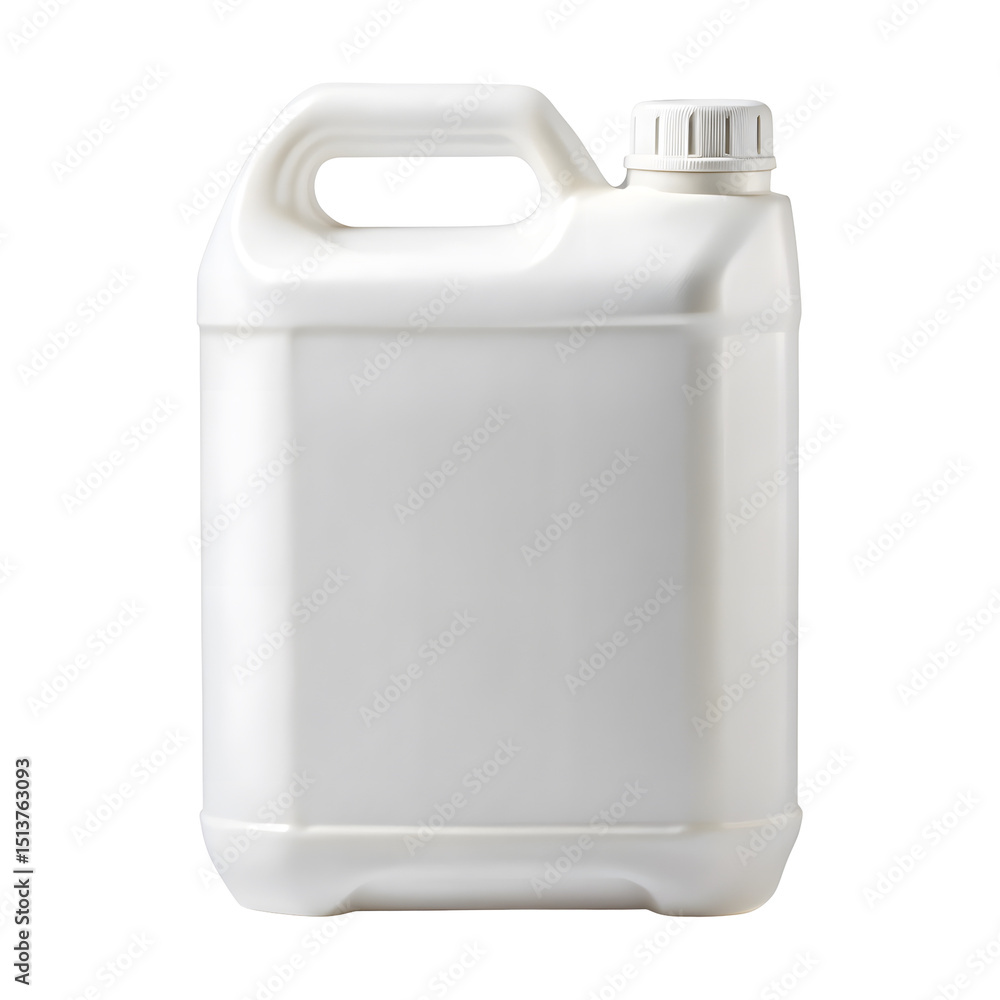 plastic jerry can isolated on a transparent background plastic jerry can isolated on a transparent background