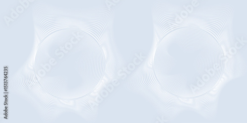 Premium background design with white line pattern (texture) in luxury pastel colour. Abstract horizontal vector template for business banner, formal backdrop, prestigious voucher, luxe invite