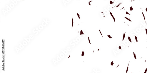 Wallpaper Mural Red and white flowing abstract pattern with a silky and golden texture Torontodigital.ca