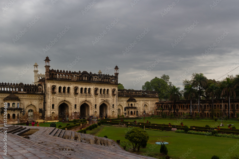 Fototapeta premium Grand Historic Imambara and Gardens