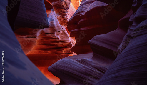 Antelope canyon