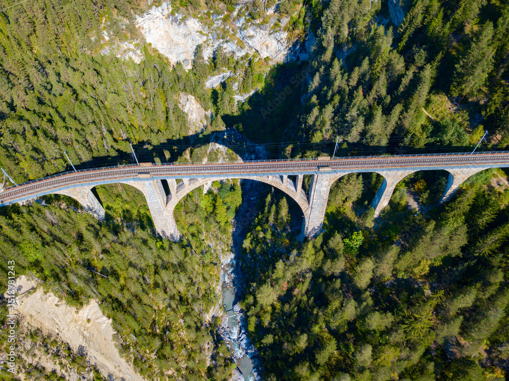 Fototapeta premium Wiesener viaduct