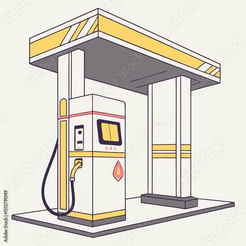 gas pump nozzle