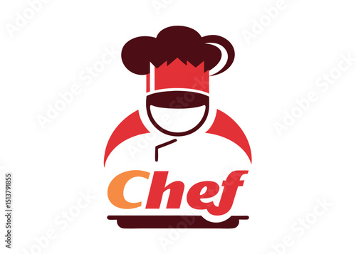 Chef Vector Line Icon - Simple Thin Line Icon, Premium Quality Design Element