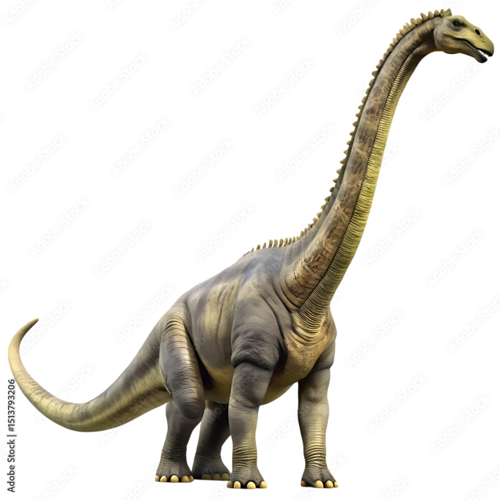 Obraz premium Mamenchisaurus: Giant Dinosaur Image