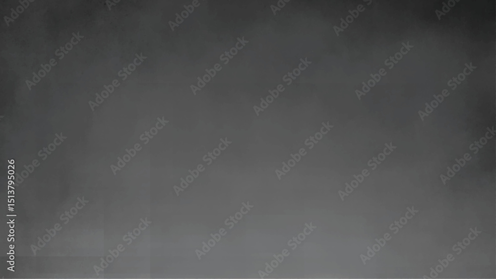 Fototapeta premium wall texture rough background black concrete grunge smoke dark fog wallpaper . color illustration backdrop design .