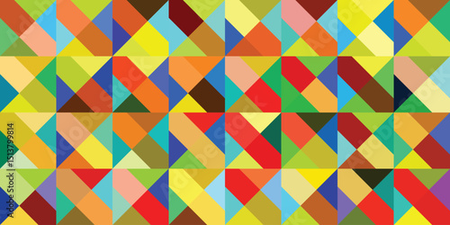 abstract geometric pattern, seamless geometric pattern