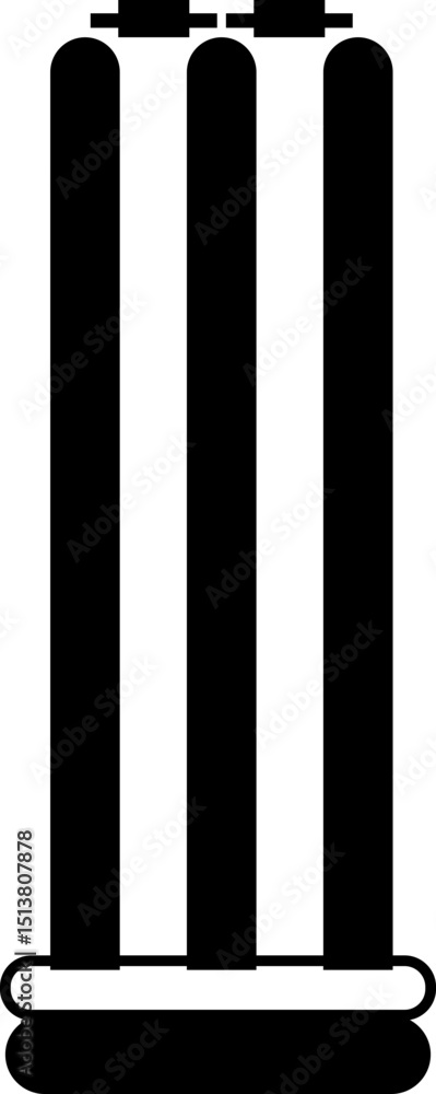 Cricket wicket icon . trendy flat and line styles. Cricket game vector isolated on transparent background. cricket tournament wicket out elements template. vintage for clubs and team. Sports sign web Cricket wicket icon . trendy flat and line styles. Cricket game vector isolated on transparent background. cricket tournament wicket out elements template. vintage for clubs and team. Sports sign web