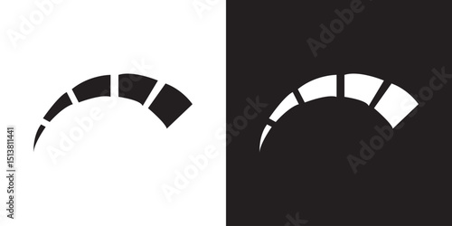 Speedometer speed  icon. Speed measurement vector. Car speed, fuel, RPM, tachometer. vector illustration. EPS 10/AI