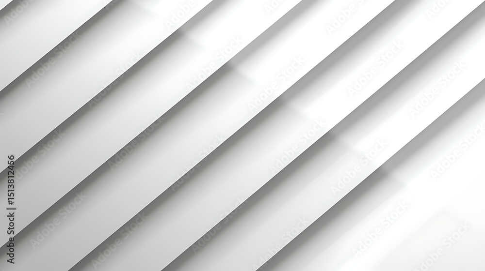 Fototapeta premium A white background with a series of white lines