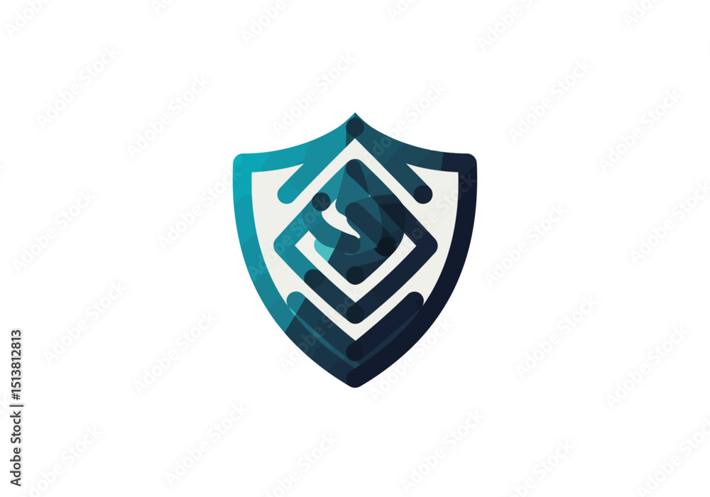 Teal abstract graphic design Teal abstract graphic design