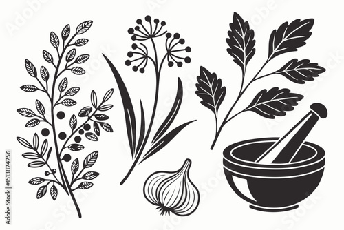 mortar and pestle