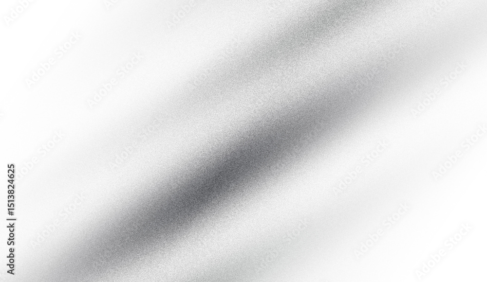 Fototapeta premium Abstract gray fabric texture with diagonal lines and folds.