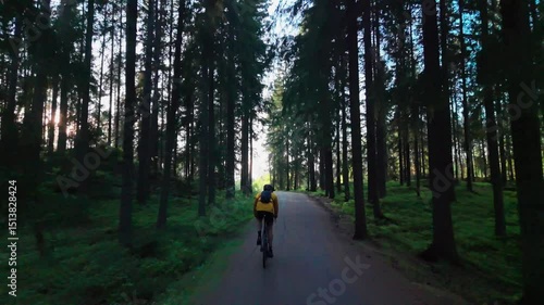 Gravel Ride in the Finnish Forests
