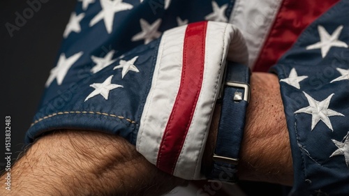 Wallpaper Mural american flag on the american flag Torontodigital.ca