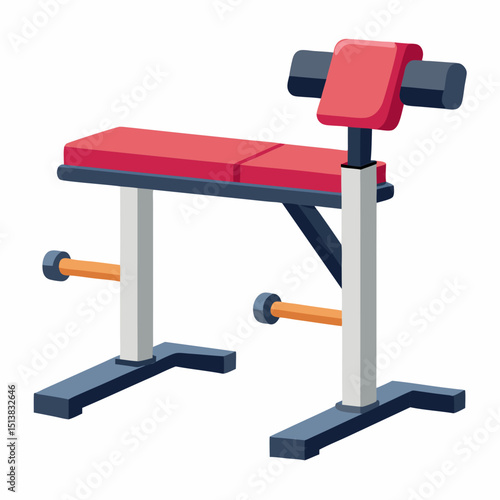 fitness, gym, equipment, sport, isolated, exercise, bike, white, machine, training, health, bicycle, 3d, tool, weight, metal, stationary, construction, trainer, workout, activity, body, bench