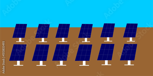 Energy and Sustainability Doodle Vector Illustration with Colorful Outline Icons	